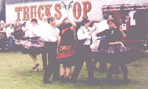  ... und hatten (wie eigentlich immer) viel Spa� beim Tanzen. 