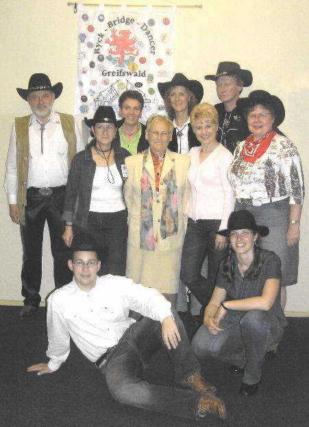  Zum Abschlu� ein Foto zusammen mit Linda 